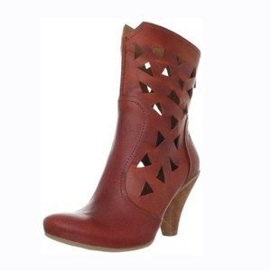 Chocolate Negro Women's 50603 Castana Boot Size 4.5 - 5